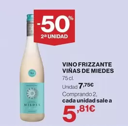 viñas bajas - Vino Frizzante