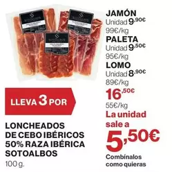 sotoalbos - Jamón