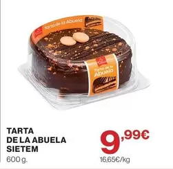 la abuela - Tarta De La Abuela