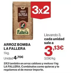La Fallera - Arroz Bomba