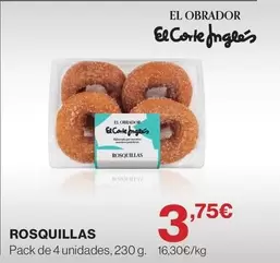 Obrador - Rosquillas