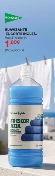 El Corte Inglés - Suavizante