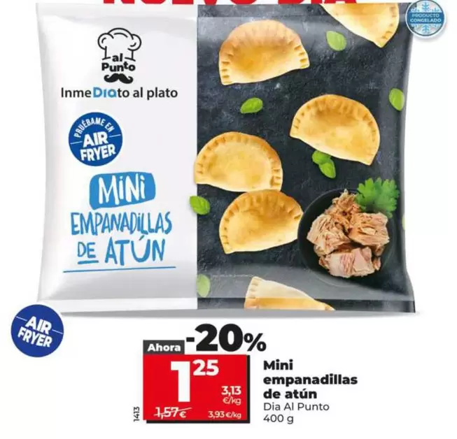 Dia Al Punto - Mini Empanadillas De Atún
