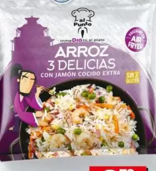 Dia Al Punto - Arroz 3 Delicias