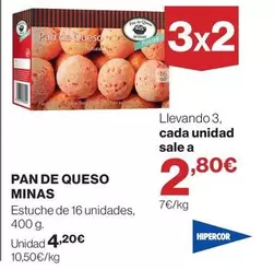 Hipercor - Pan De Queso