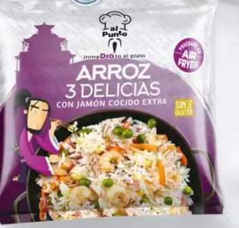 Dia Al Punto - Arroz 3 Delicias