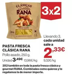 Rana - Pasta Fresca Clásica