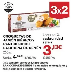 Aire - Croquetas De Jamón Ibérico Y Pan Crujiente