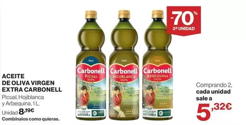 Carbonell - Aceite De Oliva Virgen Extra