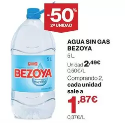 Bezoya - Agua Sin Gas