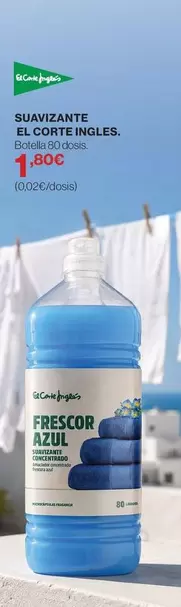 El Corte Inglés - Suavizante