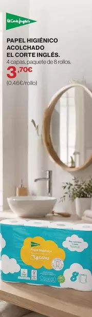 El Corte Inglés - Papel Higiénico Acolchado