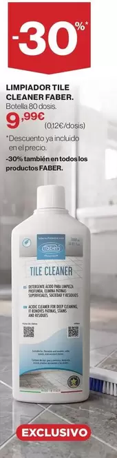 IT - Limpiador Tile