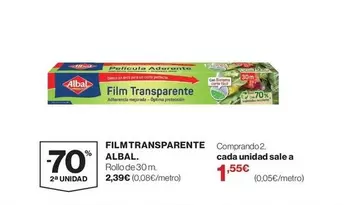 Albal - Film Transparente