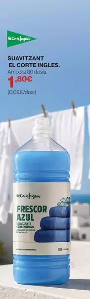 El Corte Inglés - Suavitzant