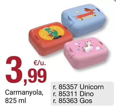 Carmanyola, 85311 Dino