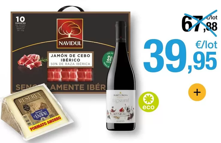 Navidul - Jamon De Cebo Iberico
