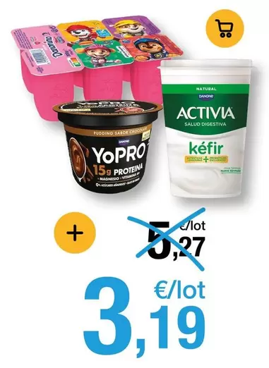 Danone - Yopro