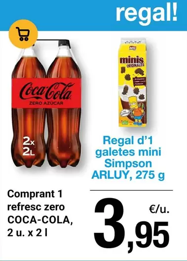 Coca-Cola - Regal D' 1 Galetes Mini