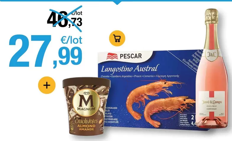 Pescamar - Langostino Acetina