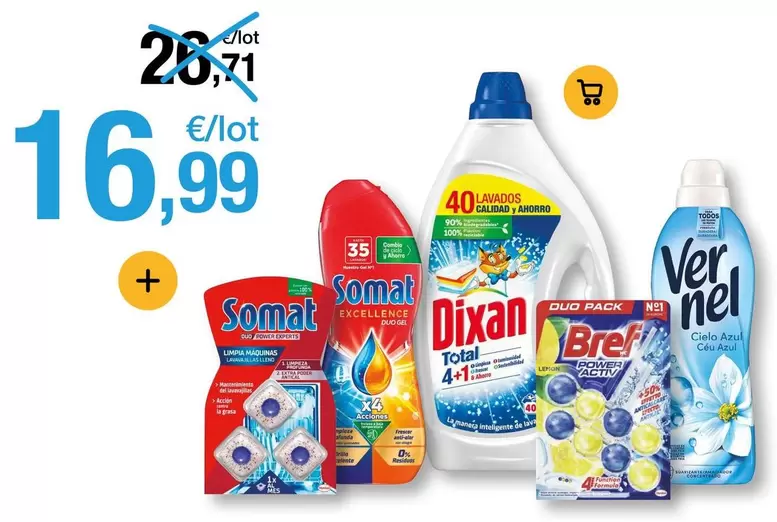 Somat - Detersivo lavanda Toal