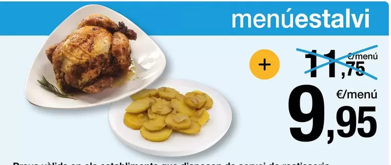 Menuestalvi