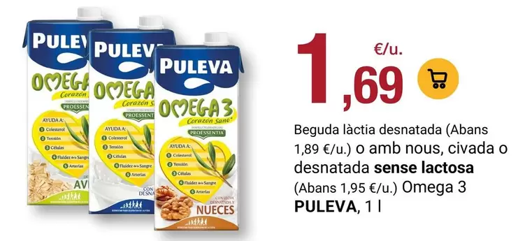 Puleva - Beguda Lactia Desnatada