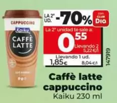 Kaiku - Caffè Latte Cappuccino
