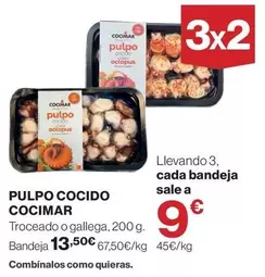 cocimar - Pulpo Cocido