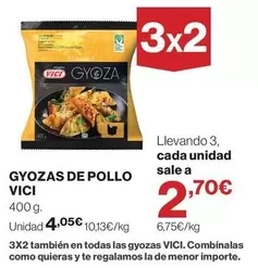 VICI - Gyozas De Pollo