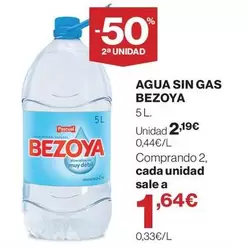 Bezoya - Agua Sin Gas