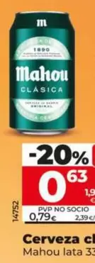Mahou - Cerveza Clásica