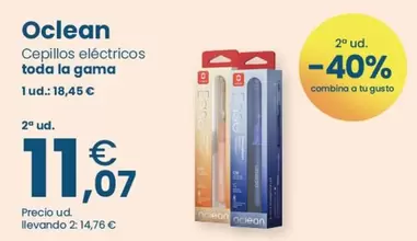 Oclean - Cepillos Electricos Toda La Gama