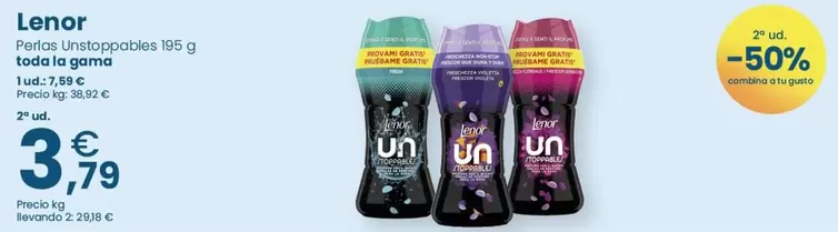 lenor - Perla Unstoppables