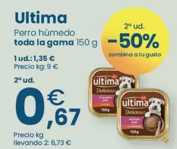 Última - Perro Humedo Toda La Gama