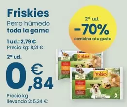 Friskies - Perro Humedo Toda La Gama