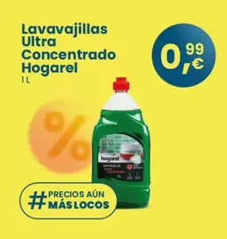 Lavavajillas Ultra Concentrado