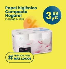 Mas - Papel Higienico Compacto