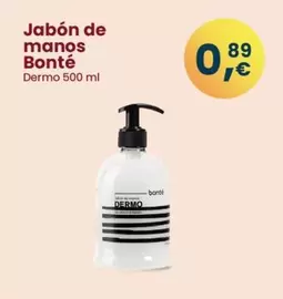 Bonté - Jabon De Manos