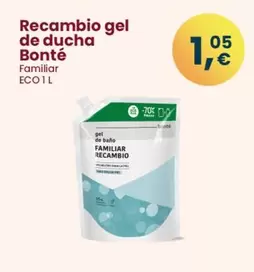 Bonté - Recambio Gel De Ducha