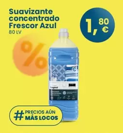 Mas - Suavizante Concentrado Frescor Azul