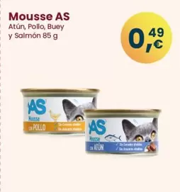 As - Mousse
