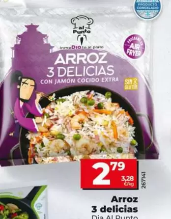Dia Al Punto - Arroz 3 Delicias