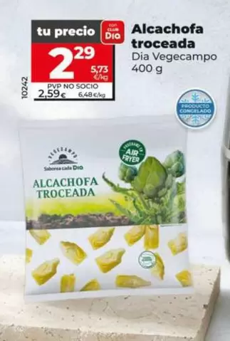 Dia Vegecampo - Alcachofa Troceada