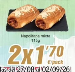 Napolitana Mixta