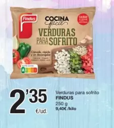 Findus - Verduras Para Sofrito