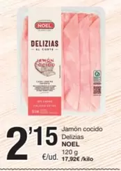 Noel - Jamon Cocido Delizias