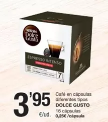 Nescafé - Cafe En Capsulas Dolce Gusto