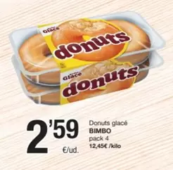 Bimbo - Donuts Glace