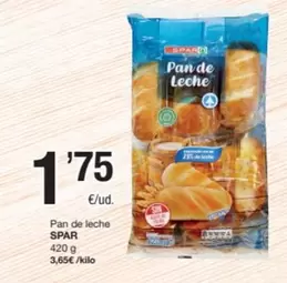 Spar - Pan De Leche